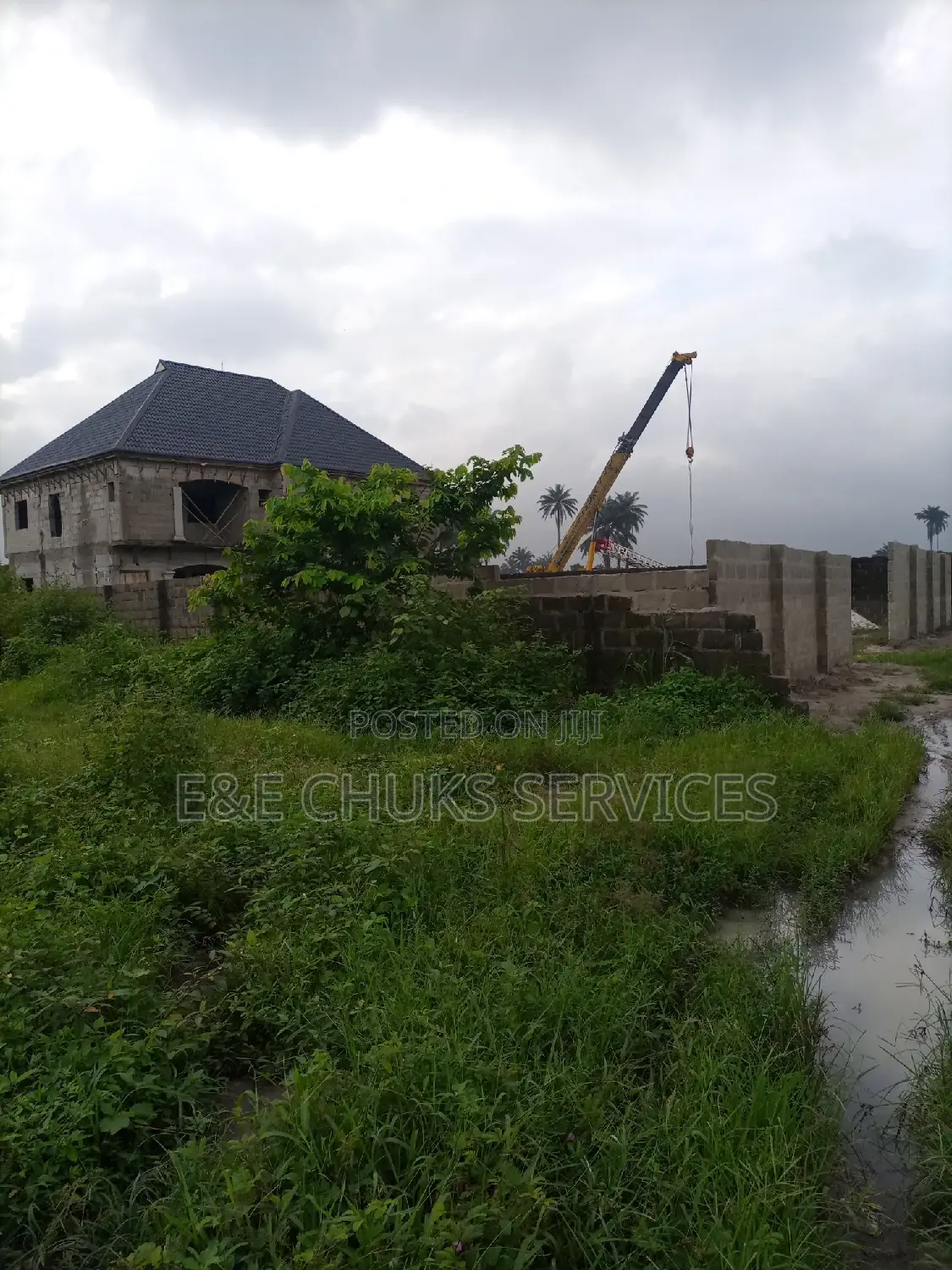 Buy and Build 1/2 Plots of Land at Army Range Off Tank in Obio-Akpor