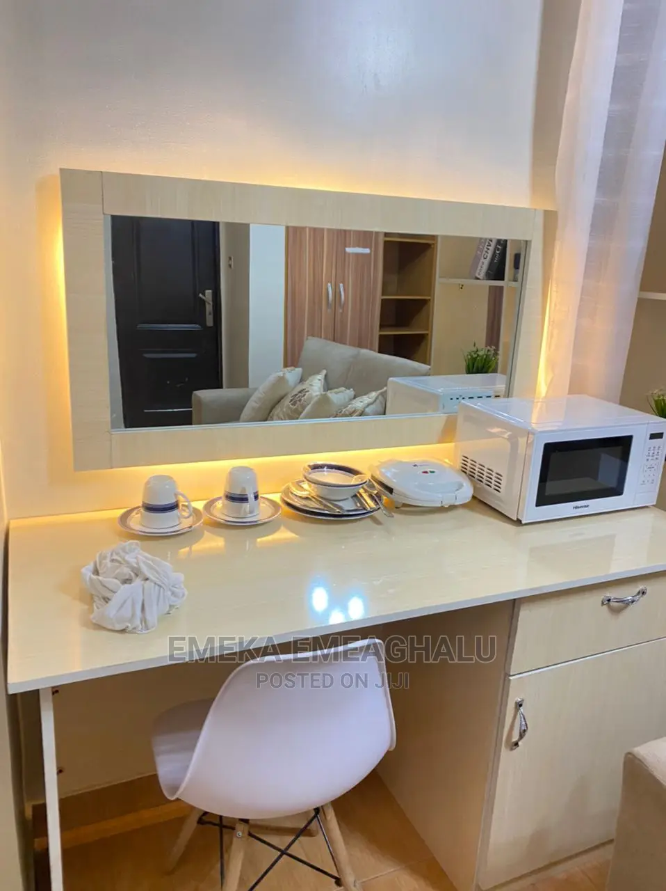 Luxury Studio Apartment for Shortlet in Enugu