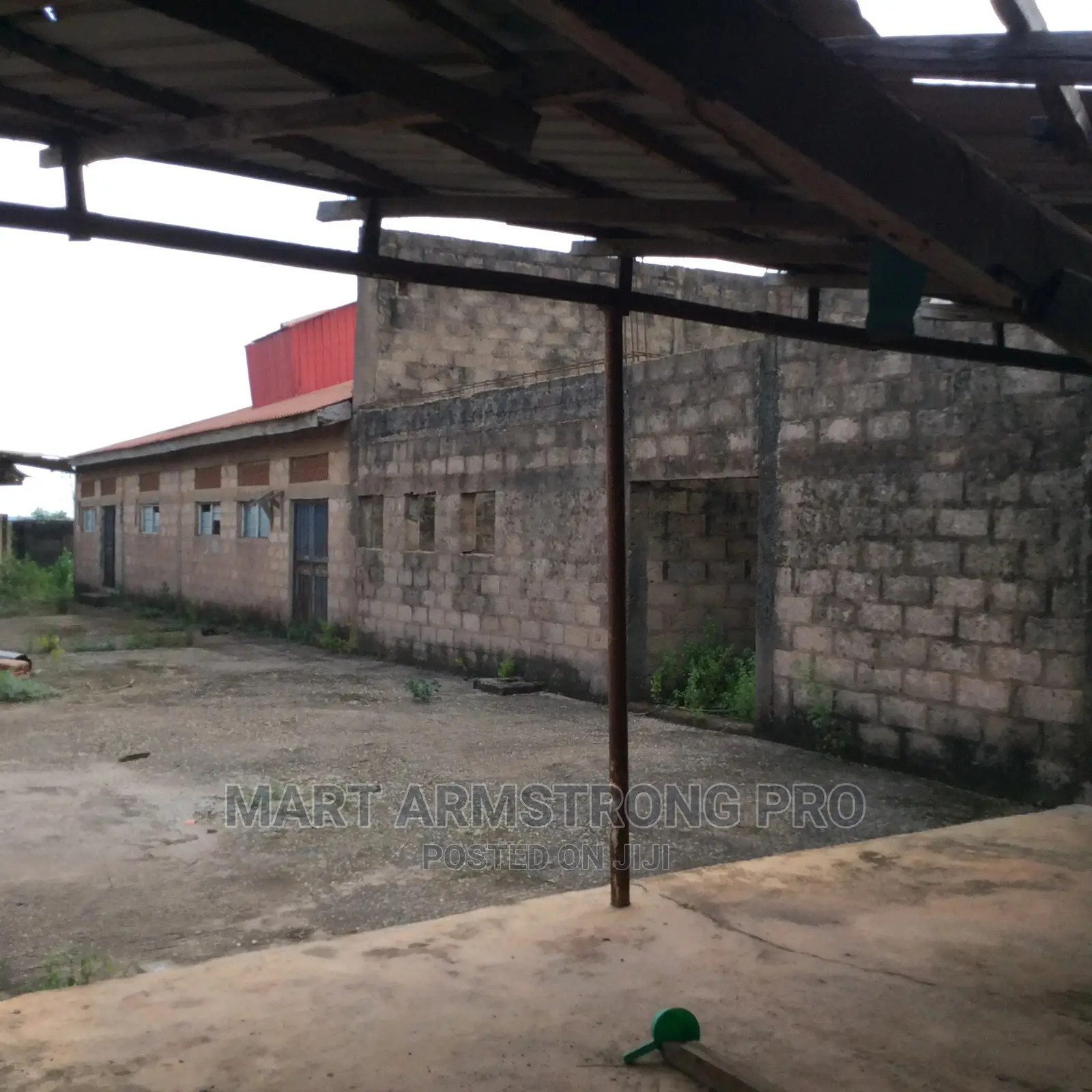 A Mini Warehouse/Factory at Ogijo Axis via Ikorodu in Ikorodu