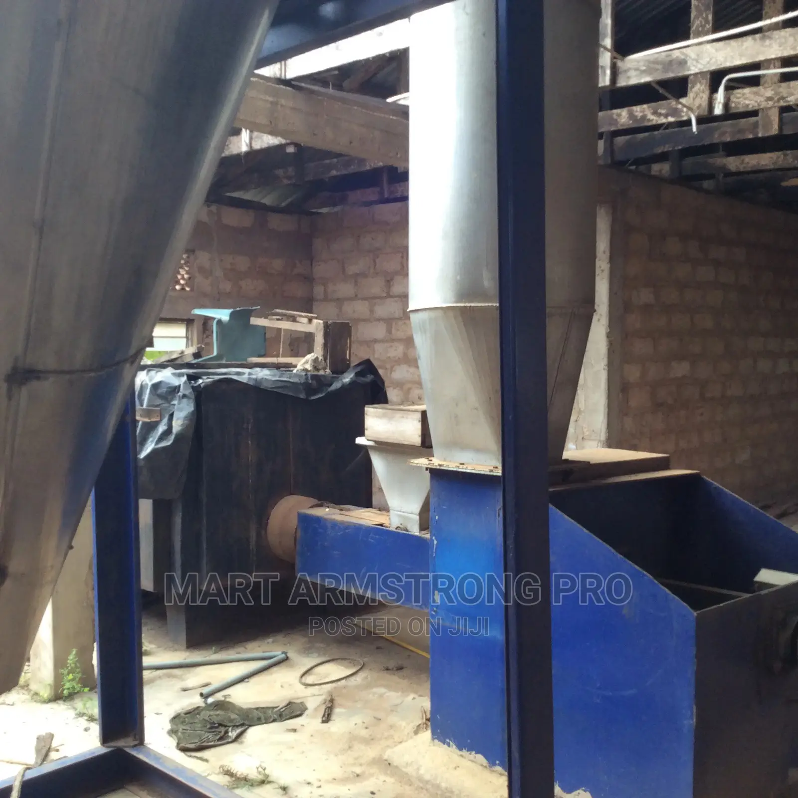 A Mini Warehouse/Factory at Ogijo Axis via Ikorodu in Ikorodu
