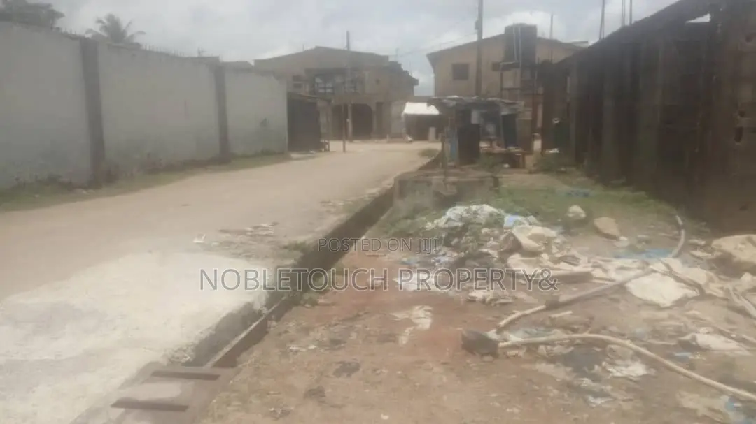 6plots Together Along the Major Road at Isheri Olofin in Iseri Olofin