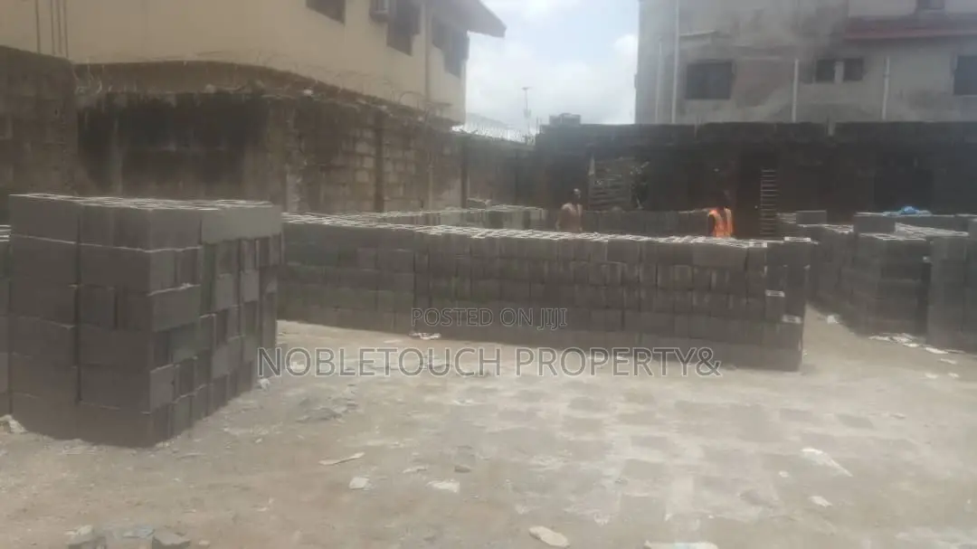 6plots Together Along the Major Road at Isheri Olofin in Iseri Olofin