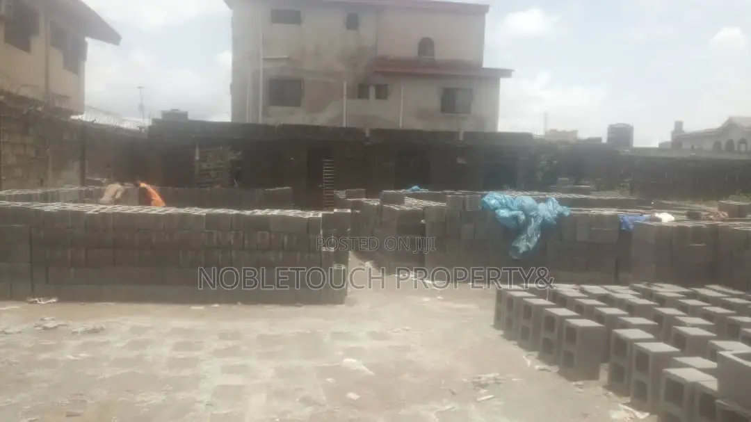 6plots Together Along the Major Road at Isheri Olofin in Iseri Olofin