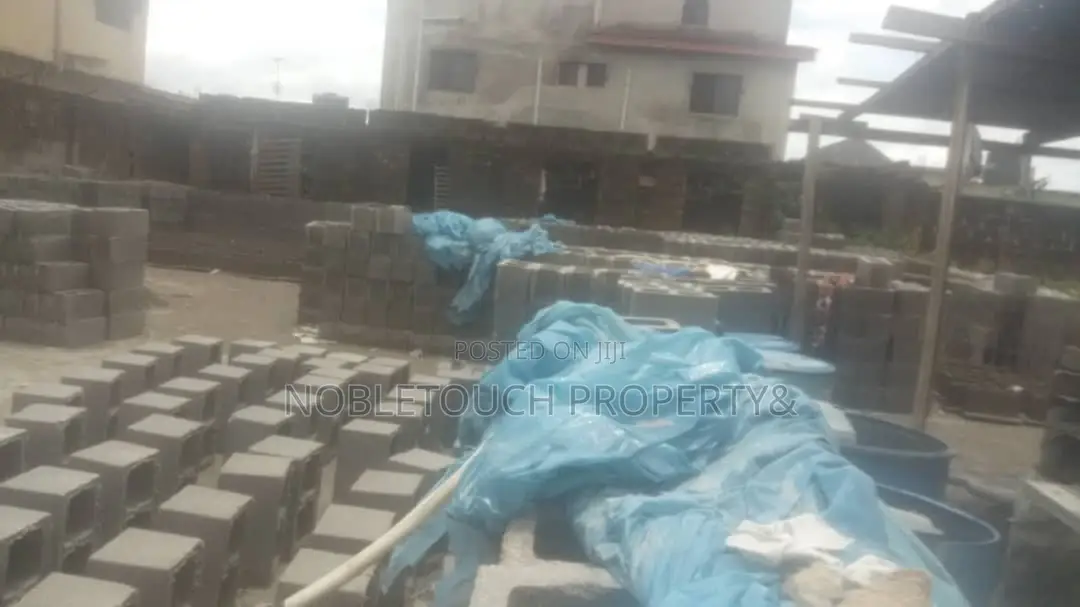 6plots Together Along the Major Road at Isheri Olofin in Iseri Olofin