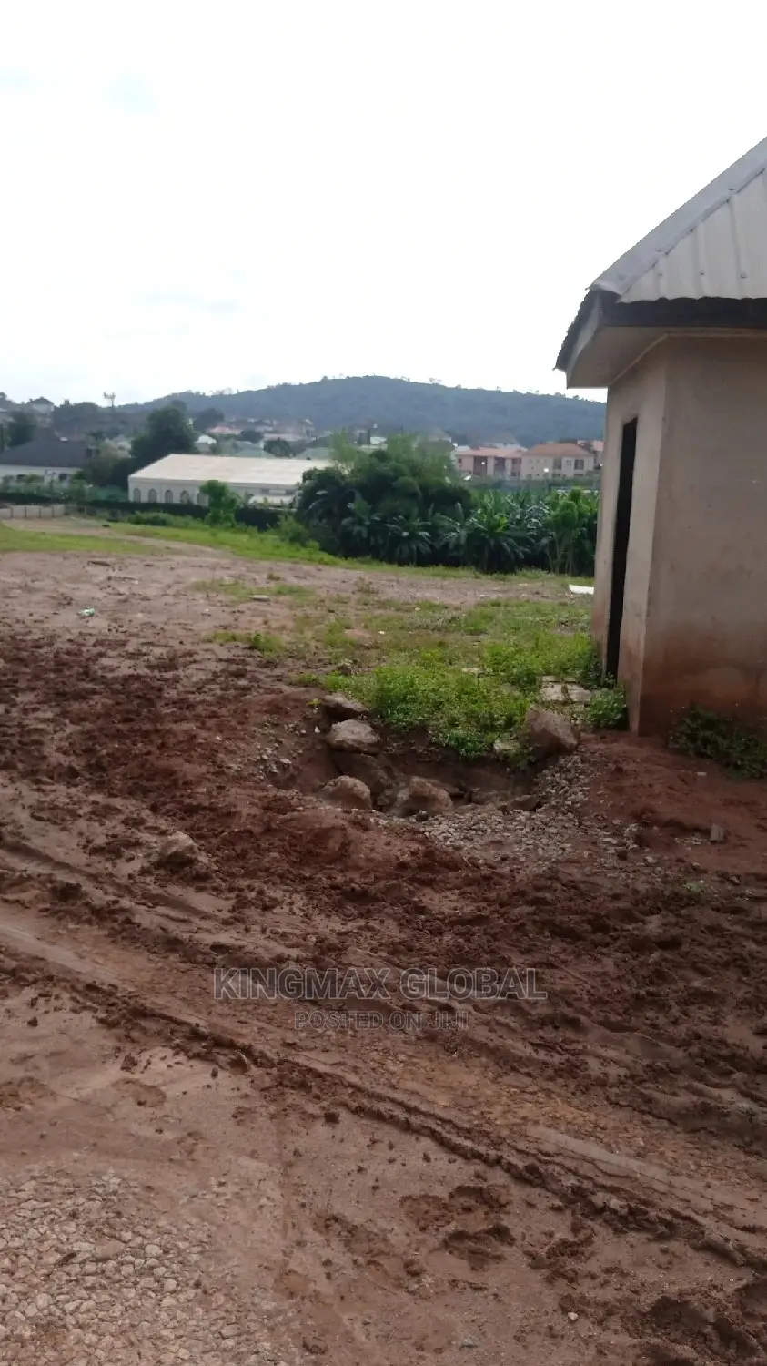 Fenced Well Located Commercial Land Use Facing Tarred Road. in Apo Resettlement