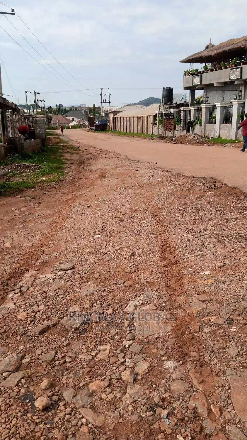 Fenced Well Located Commercial Land Use Facing Tarred Road. in Apo Resettlement