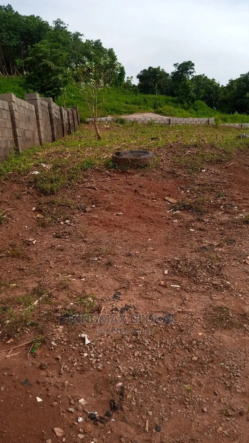 Fenced Well Located Commercial Land Use Facing Tarred Road. in Apo Resettlement