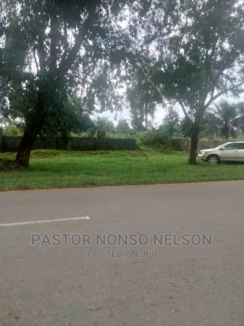3plots on Tarred Road, by Imo State(Sam Mbakwe) Airport Road in Owerri