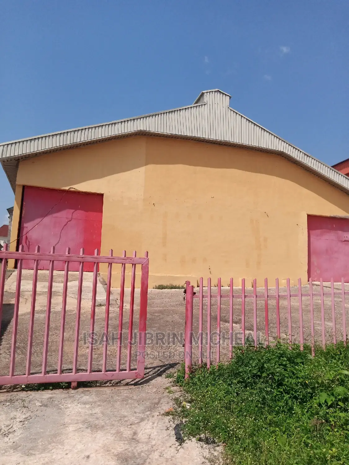 Very Spacious Warehouse for Rent Close to the Express in Gwarinpa