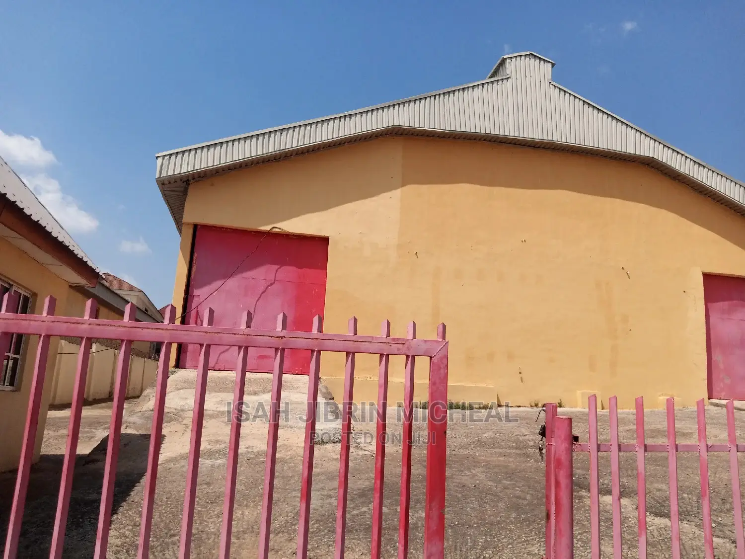 Very Spacious Warehouse for Rent Close to the Express in Gwarinpa