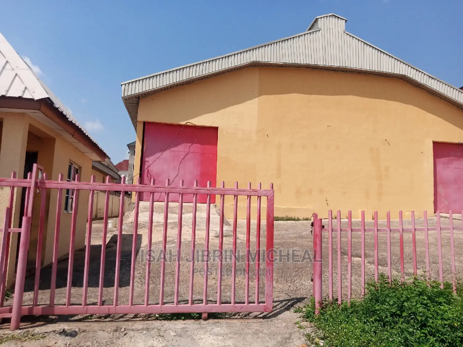 Very Spacious Warehouse for Rent Close to the Express in Gwarinpa