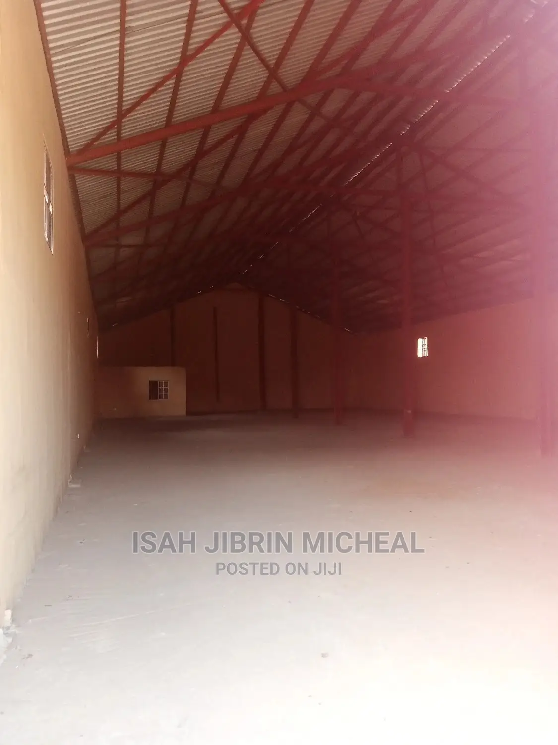 Very Spacious Warehouse for Rent Close to the Express in Gwarinpa