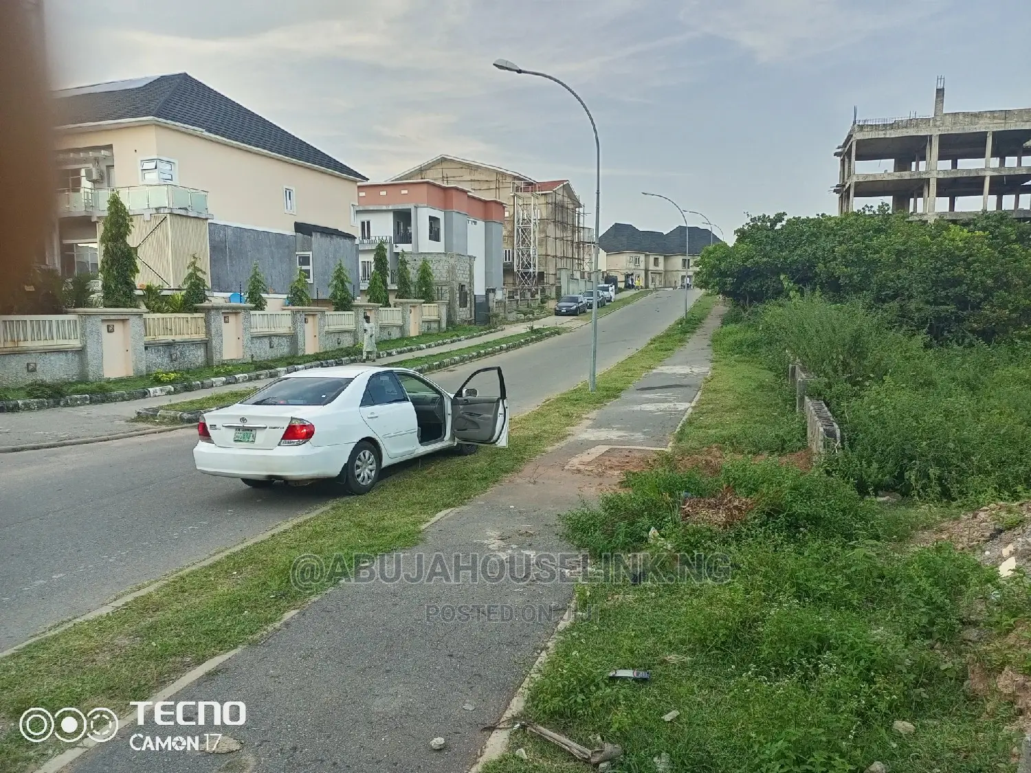 Certificate of Occupancy Documents in Guzape District