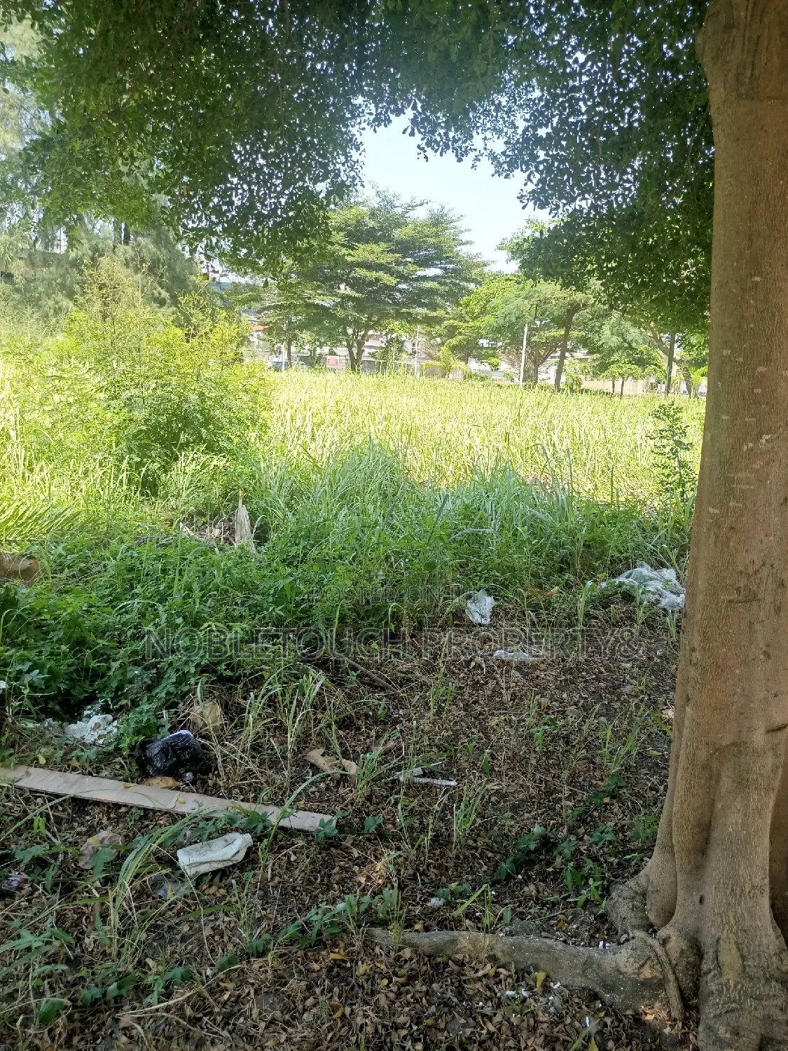 5000sqmt Dry Table Land Fence Round With Gate at Abuja in Kubwa