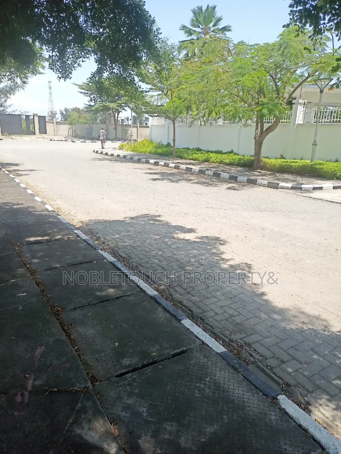 5000sqmt Dry Table Land Fence Round With Gate at Abuja in Kubwa