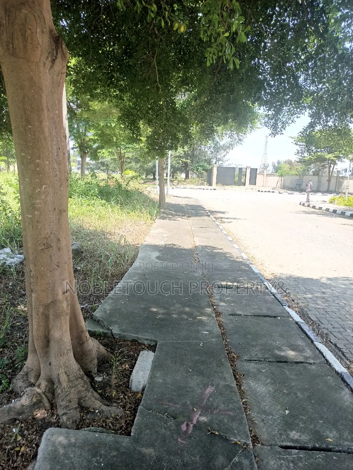 5000sqmt Dry Table Land Fence Round With Gate at Abuja in Kubwa