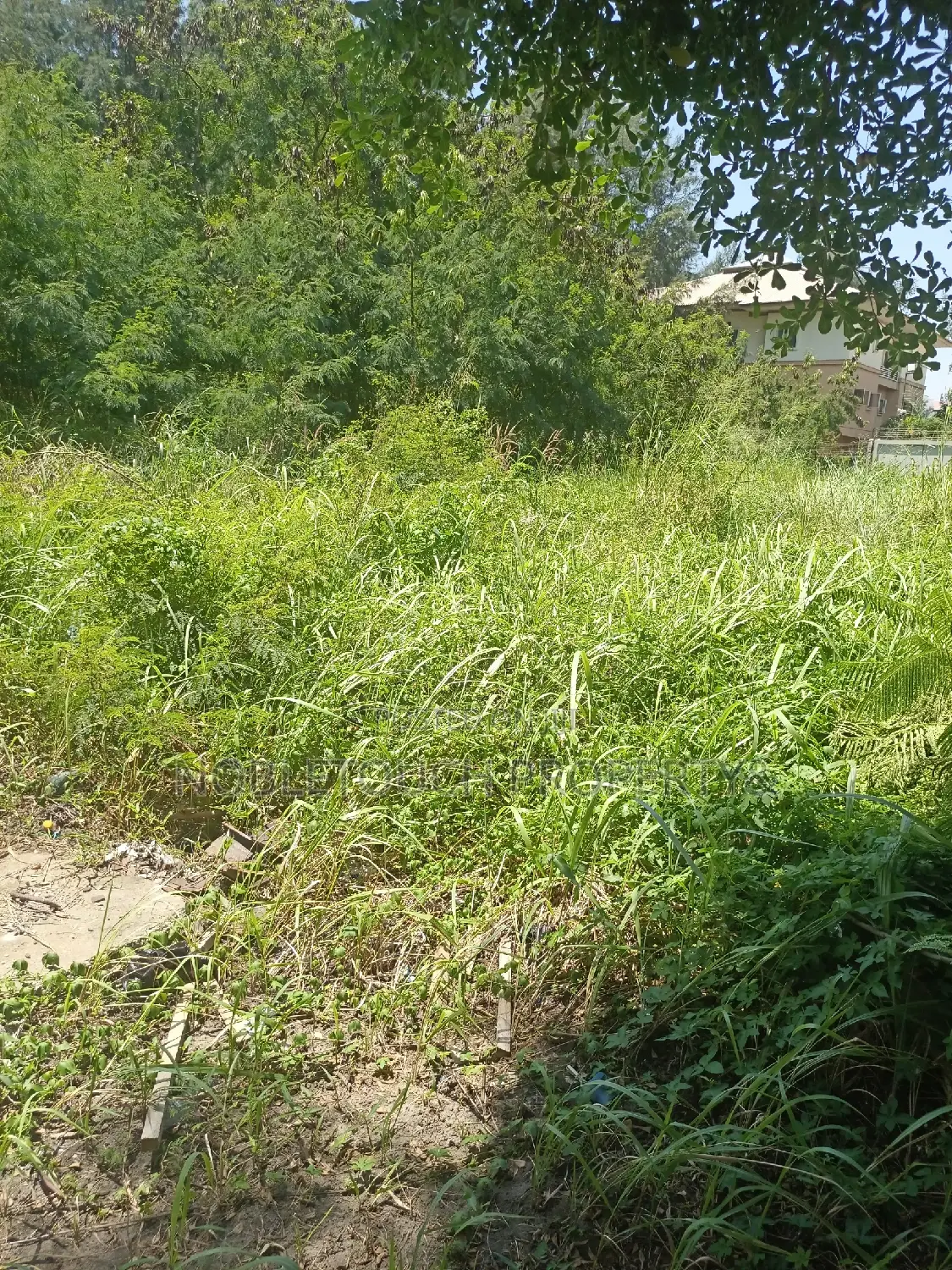 5000sqmt Dry Table Land Fence Round With Gate at Abuja in Kubwa