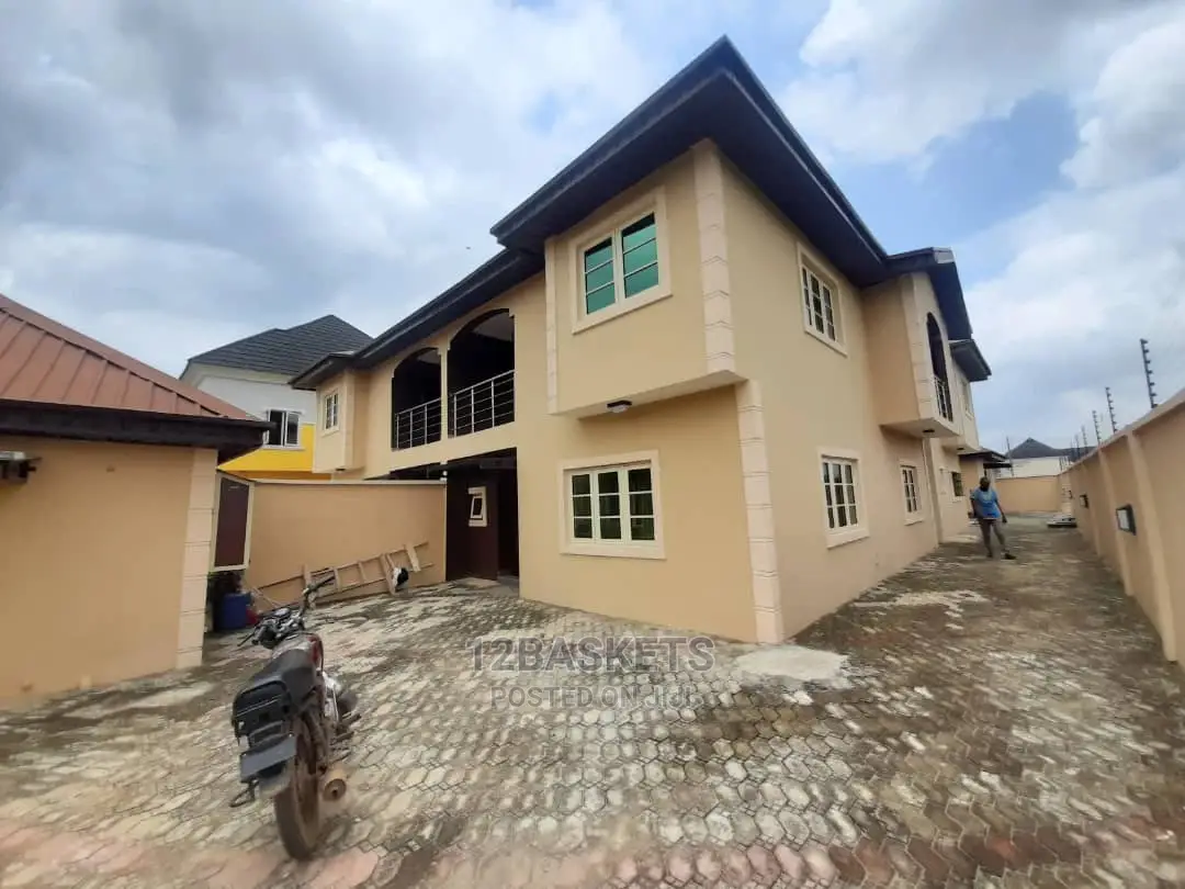 Furnished 4bdrm Duplex in Opic Estate, Isheri North for rent in Isheri North