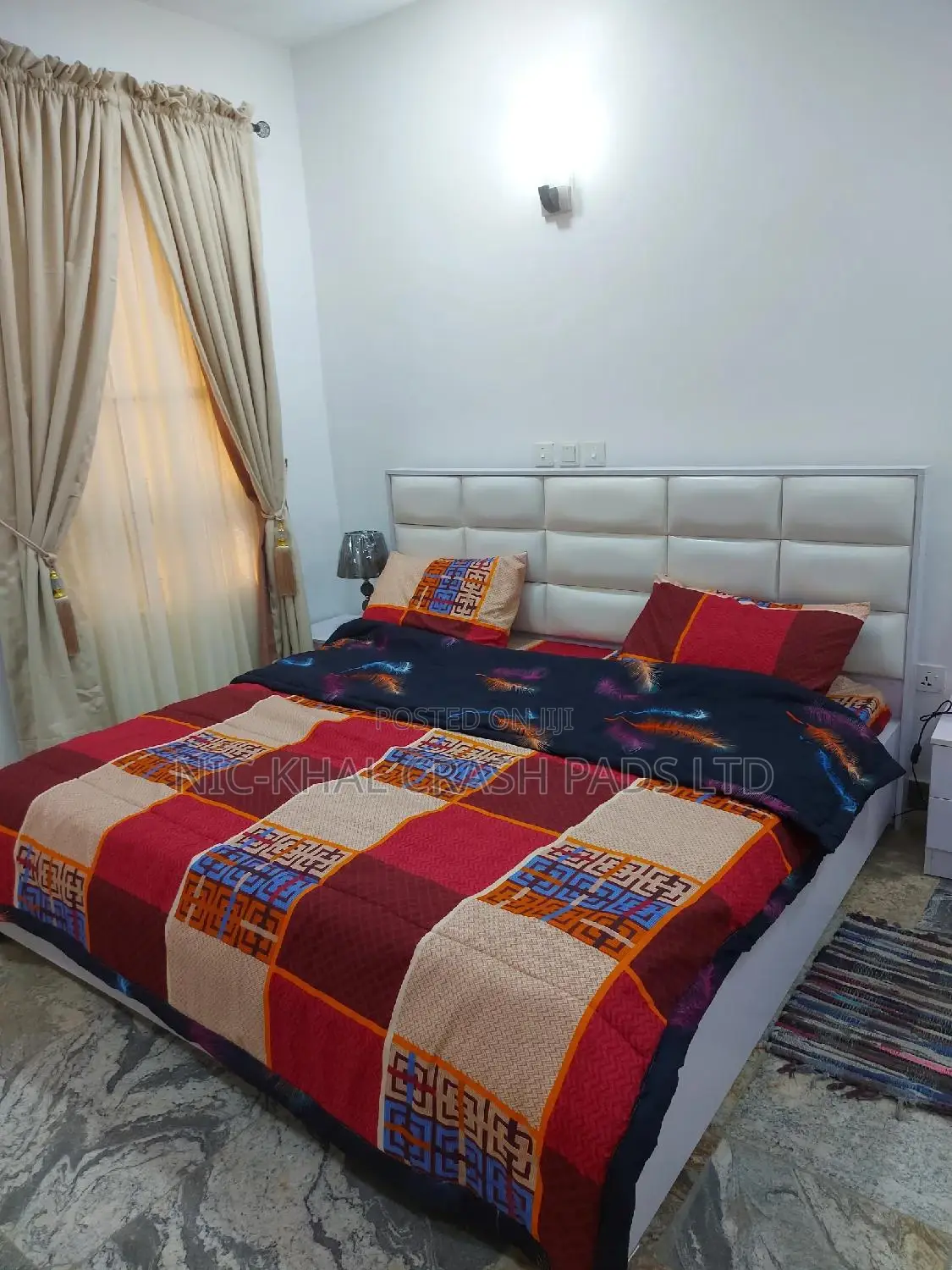 Furnished Studio Apartment in Jahi for rent in Jahi