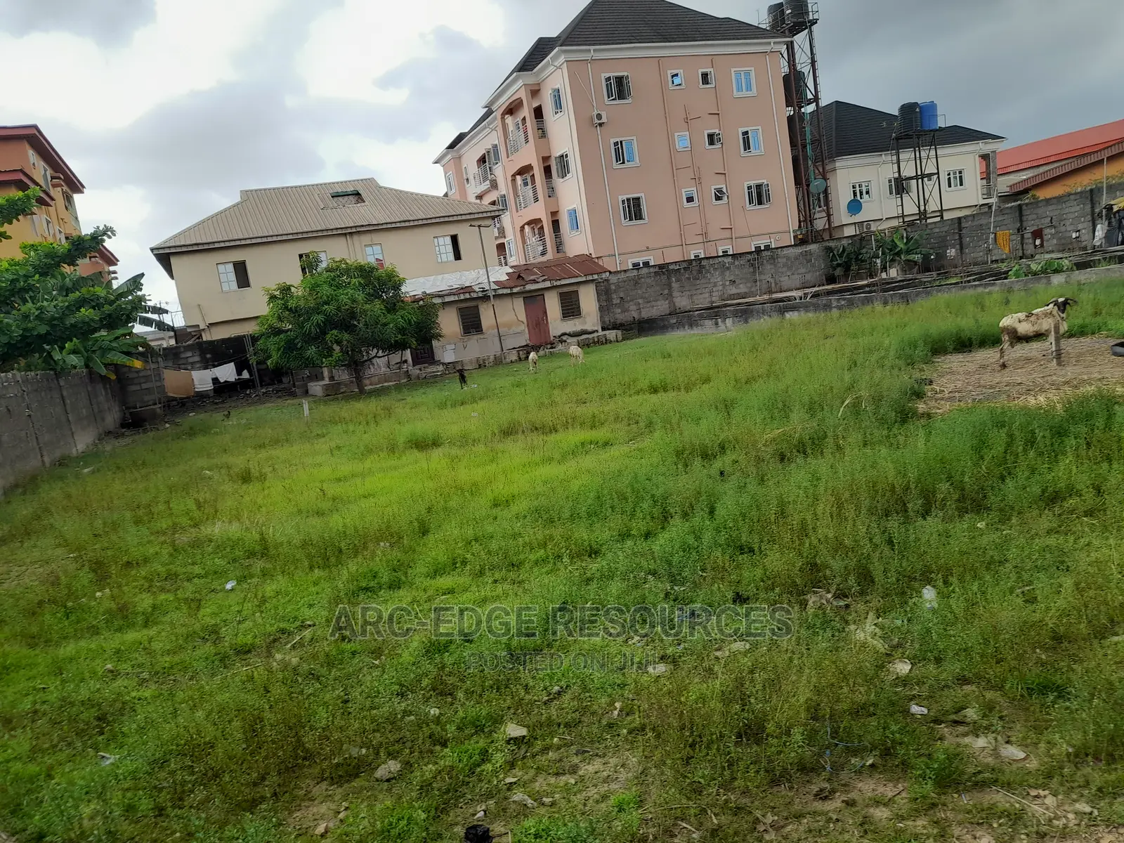 Standard Dry Plots of Land for Sale in Ago Palace Isolo in Ago Palace