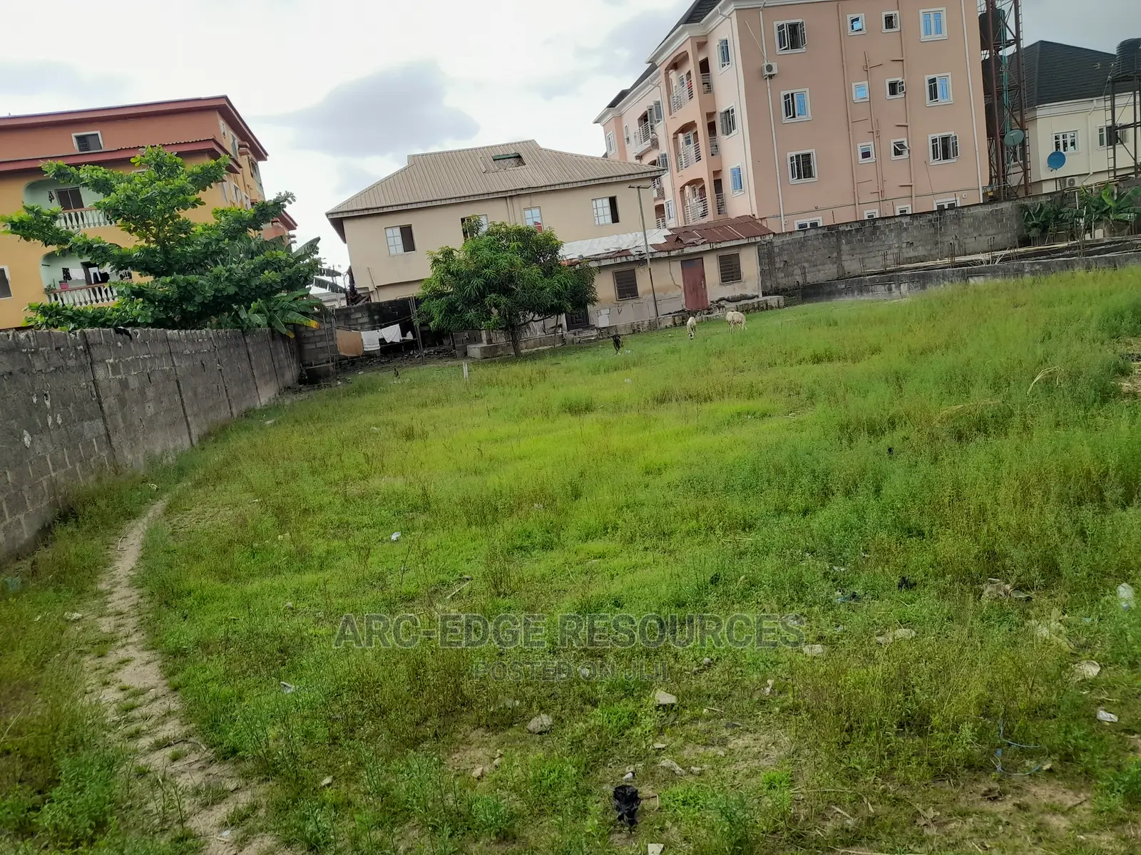 Standard Dry Plots of Land for Sale in Ago Palace Isolo in Ago Palace