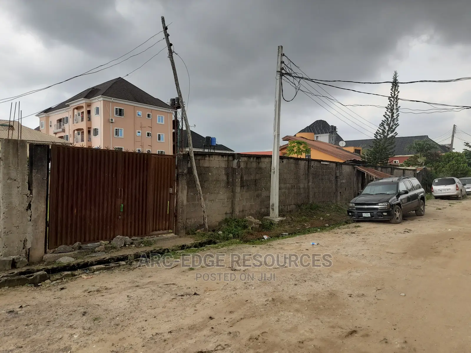 Standard Dry Plots of Land for Sale in Ago Palace Isolo in Ago Palace