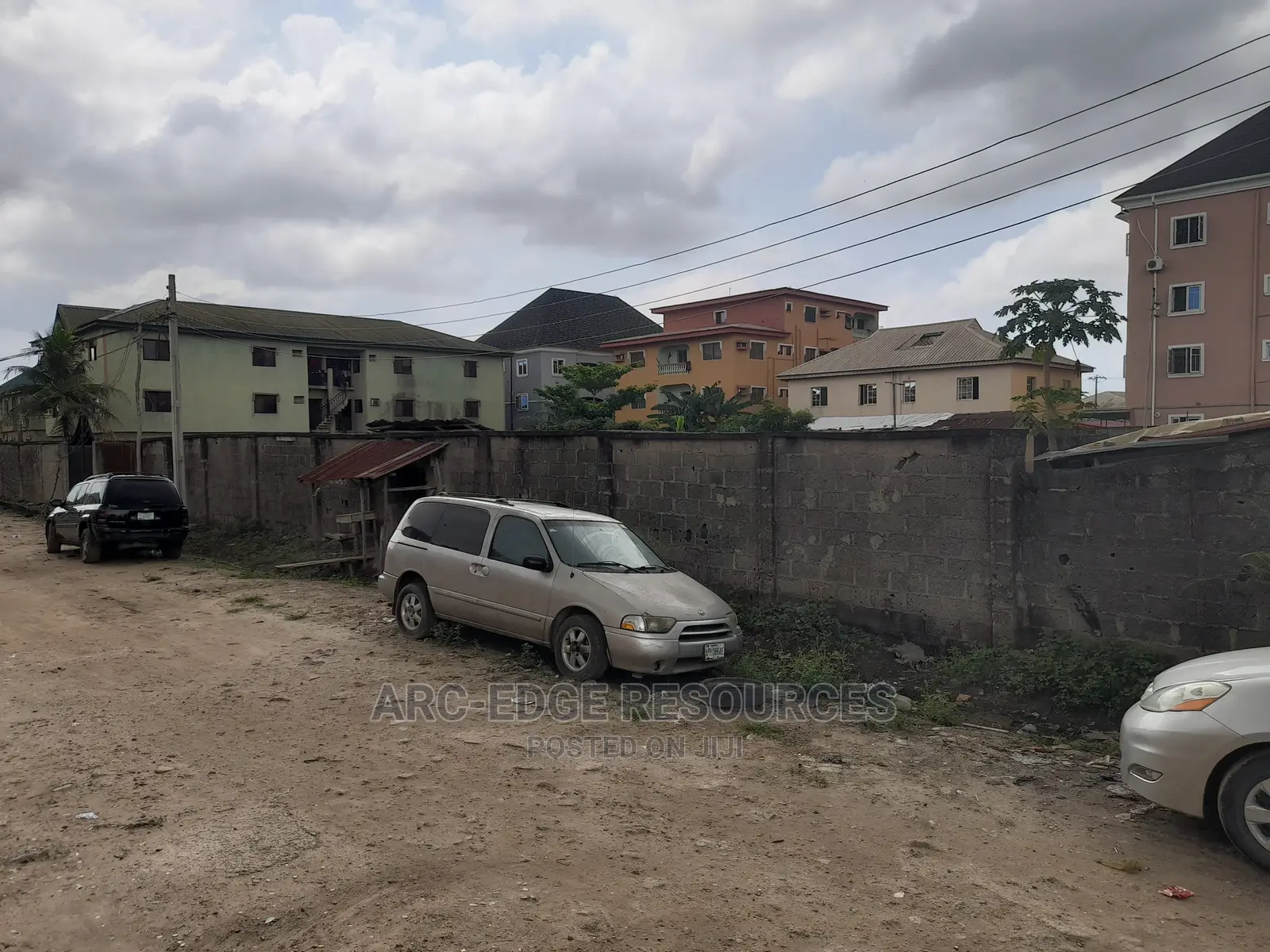 Standard Dry Plots of Land for Sale in Ago Palace Isolo in Ago Palace