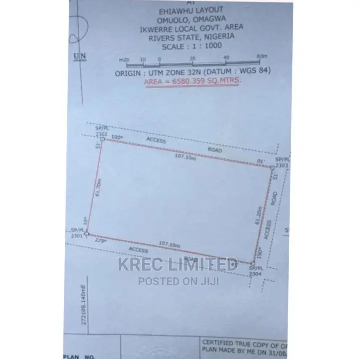 Plots of Land for Sale in Rivers, Port-Harcourt in Port-Harcourt
