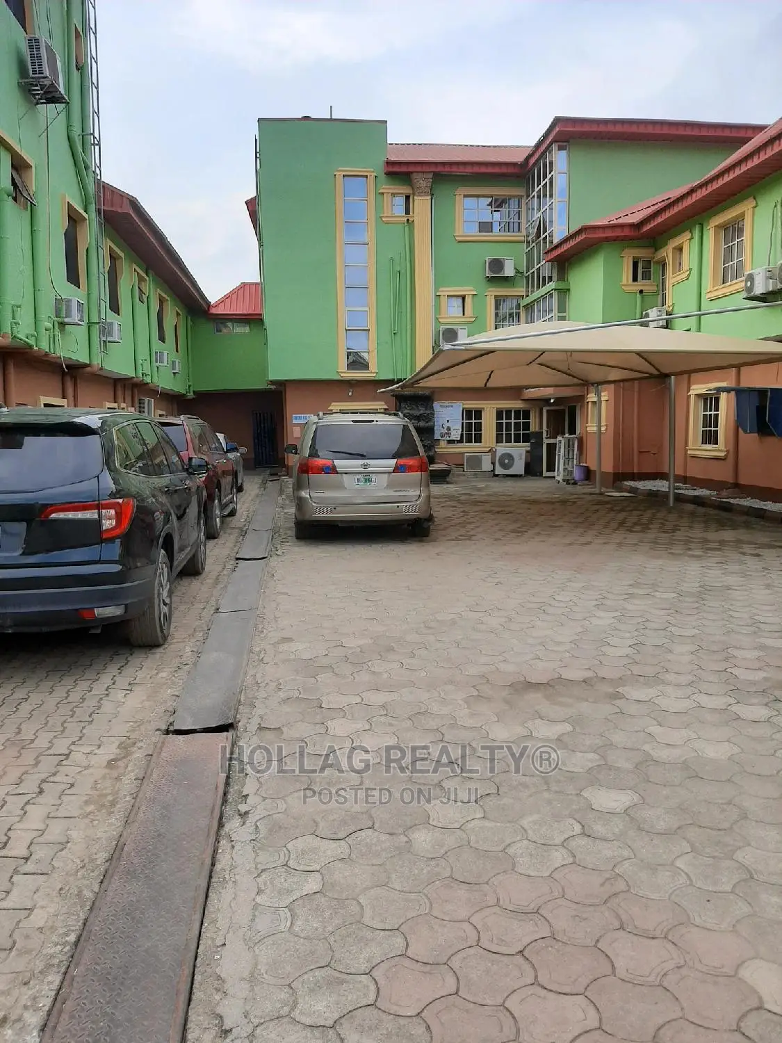 A Functional 45 Rooms Hotel at Ago Palalace in Isolo