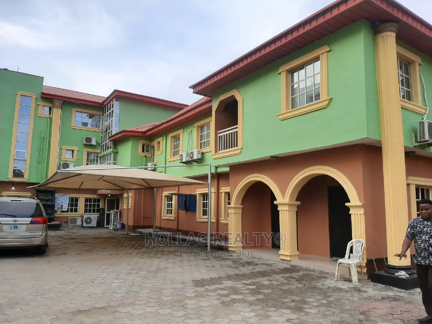 A Functional 45 Rooms Hotel at Ago Palalace in Isolo