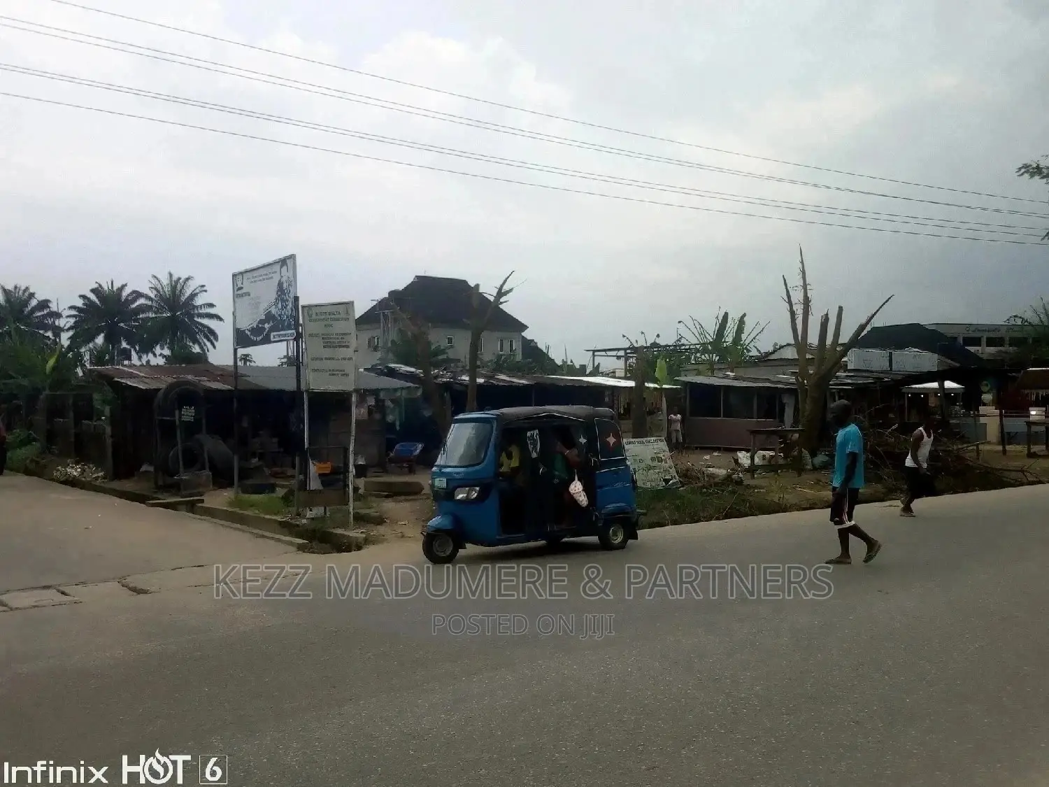 For Sale Land on the Major Sars Road, Ph in Port-Harcourt