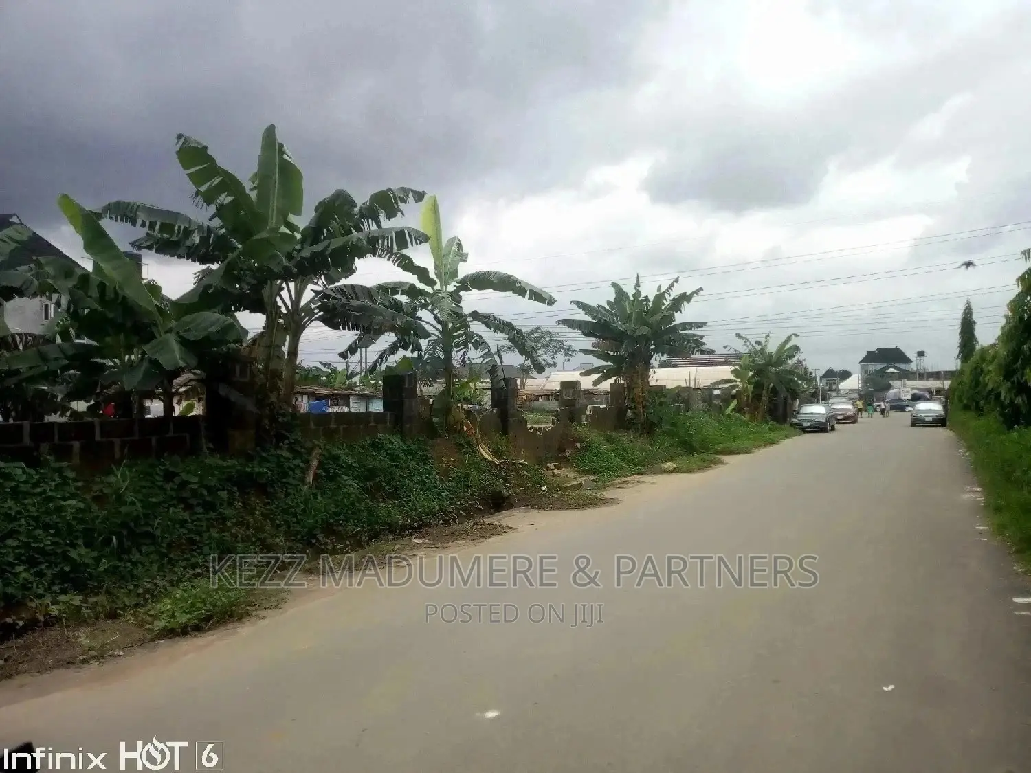 For Sale Land on the Major Sars Road, Ph in Port-Harcourt