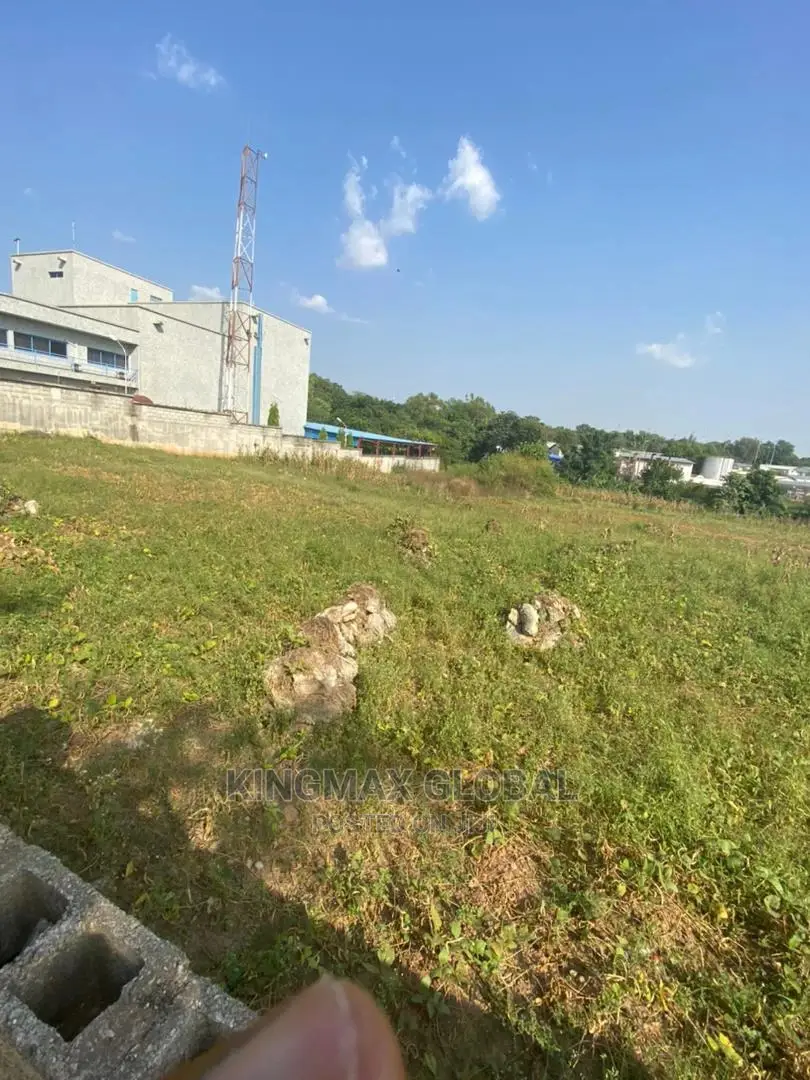*Land for Sale*
Flat and Fenced 8,731m2 Hotel Land in Life Camp