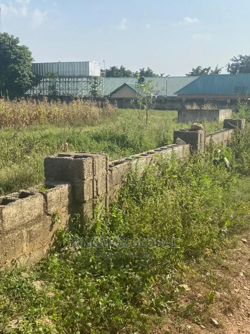 *Land for Sale*
Flat and Fenced 8,731m2 Hotel Land in Life Camp