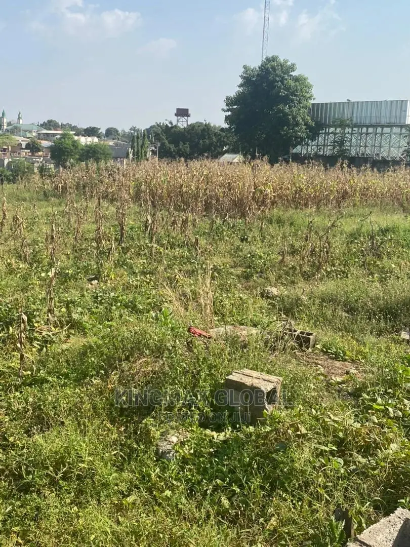 *Land for Sale*
Flat and Fenced 8,731m2 Hotel Land in Life Camp