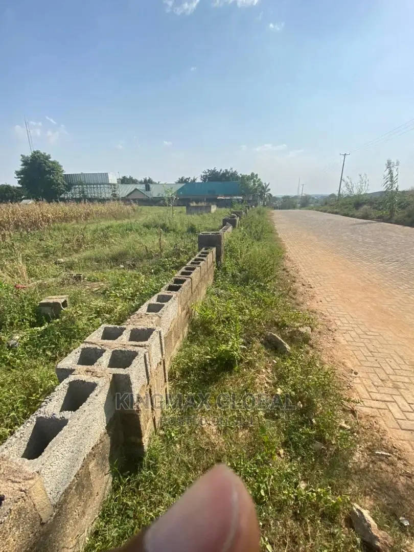*Land for Sale*
Flat and Fenced 8,731m2 Hotel Land in Life Camp
