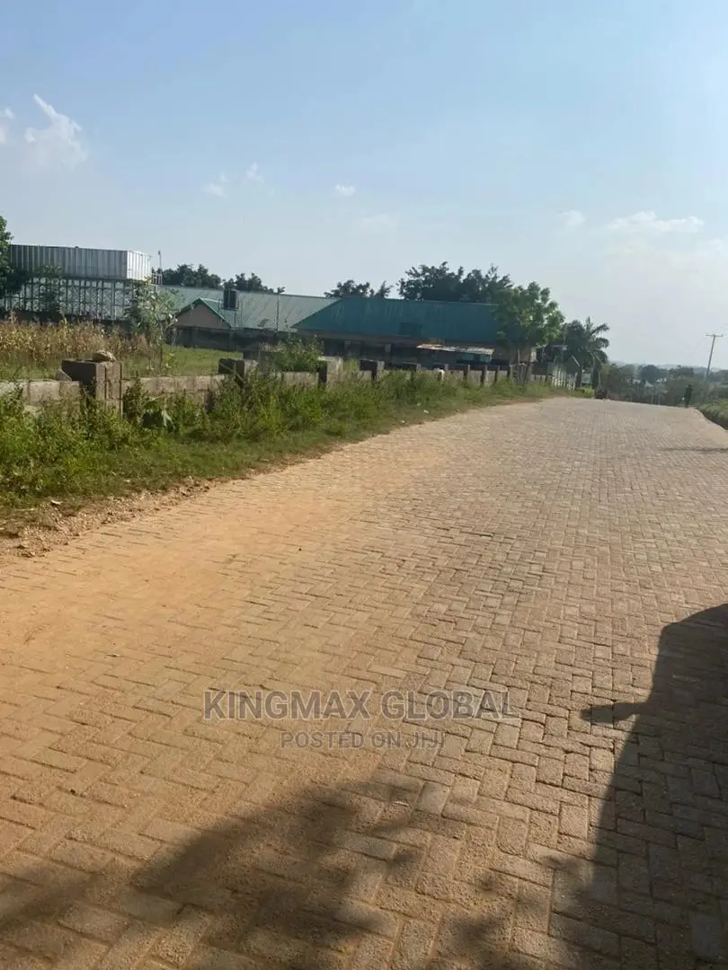*Land for Sale*
Flat and Fenced 8,731m2 Hotel Land in Life Camp