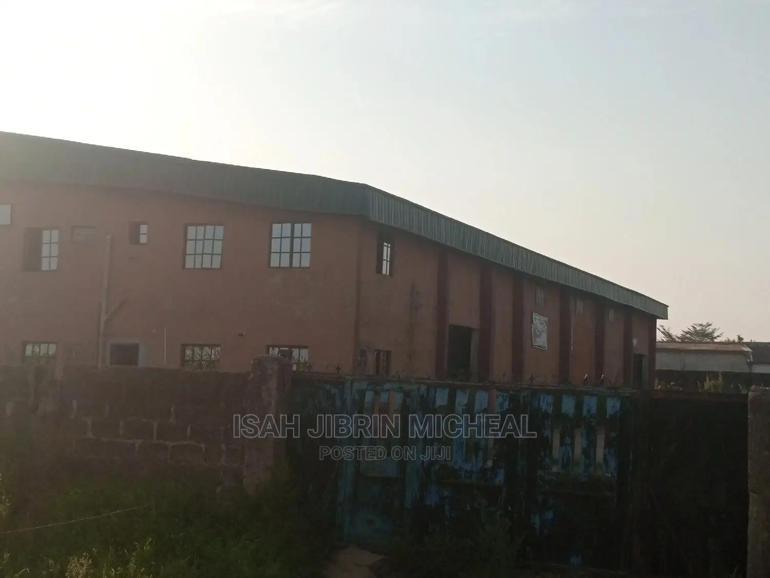Spacious Warehouse for Rent Along Building Materials Market in Dei-Dei