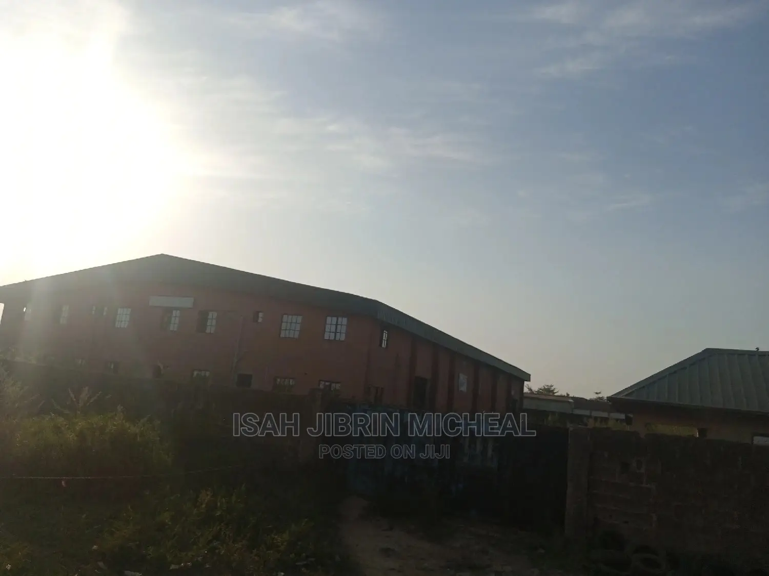 Spacious Warehouse for Rent Along Building Materials Market in Dei-Dei