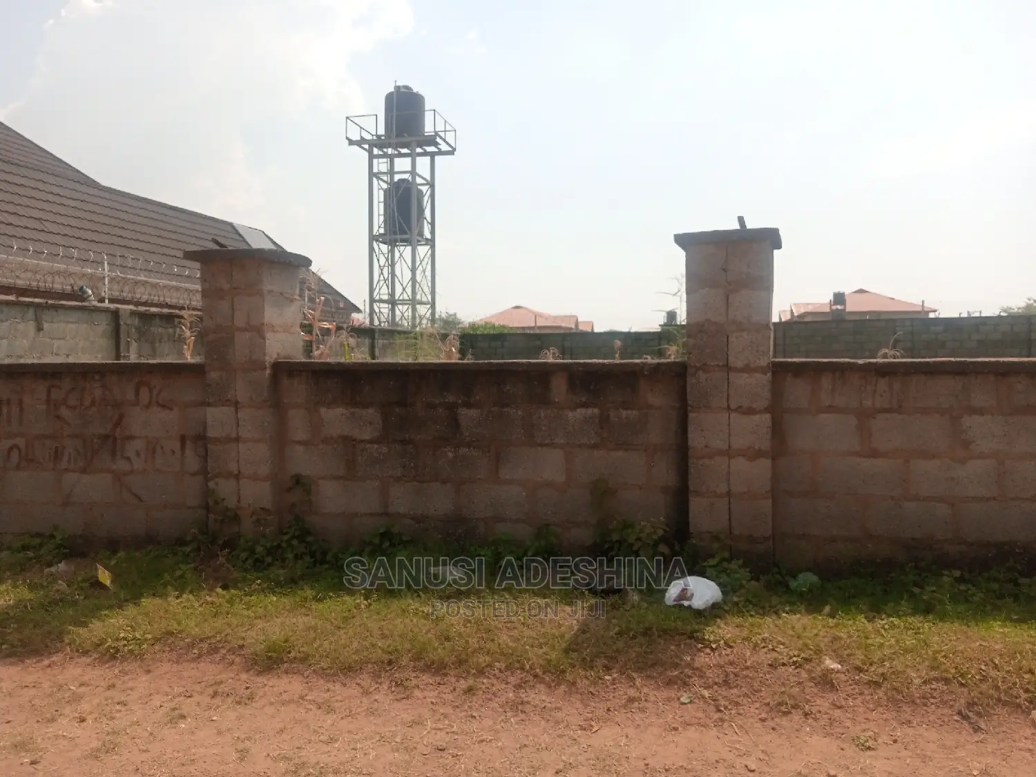 Fha Allocation Paper at Off 69road by Charles Boys Side Guwa in Gwarinpa