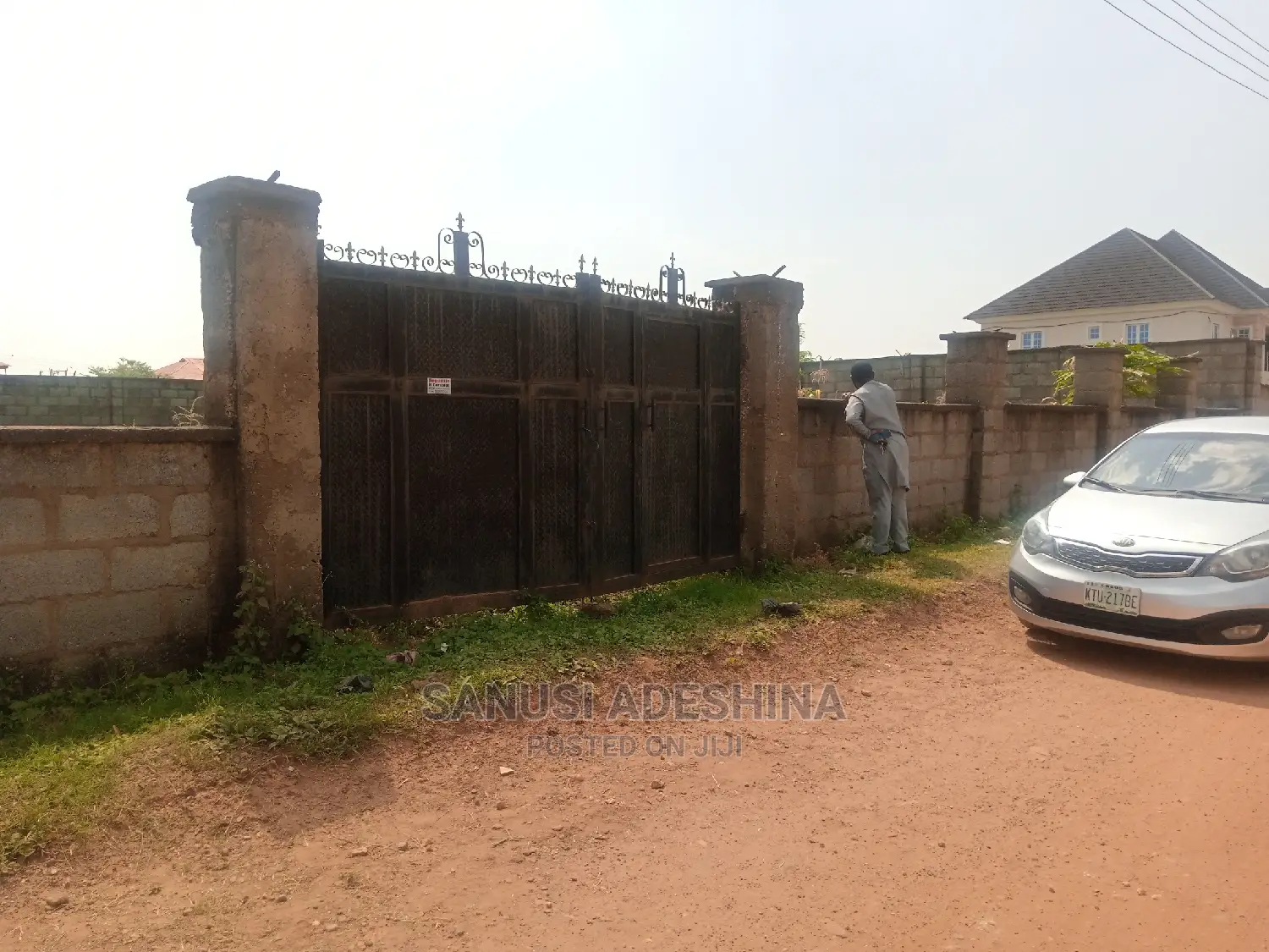 Fha Allocation Paper at Off 69road by Charles Boys Side Guwa in Gwarinpa