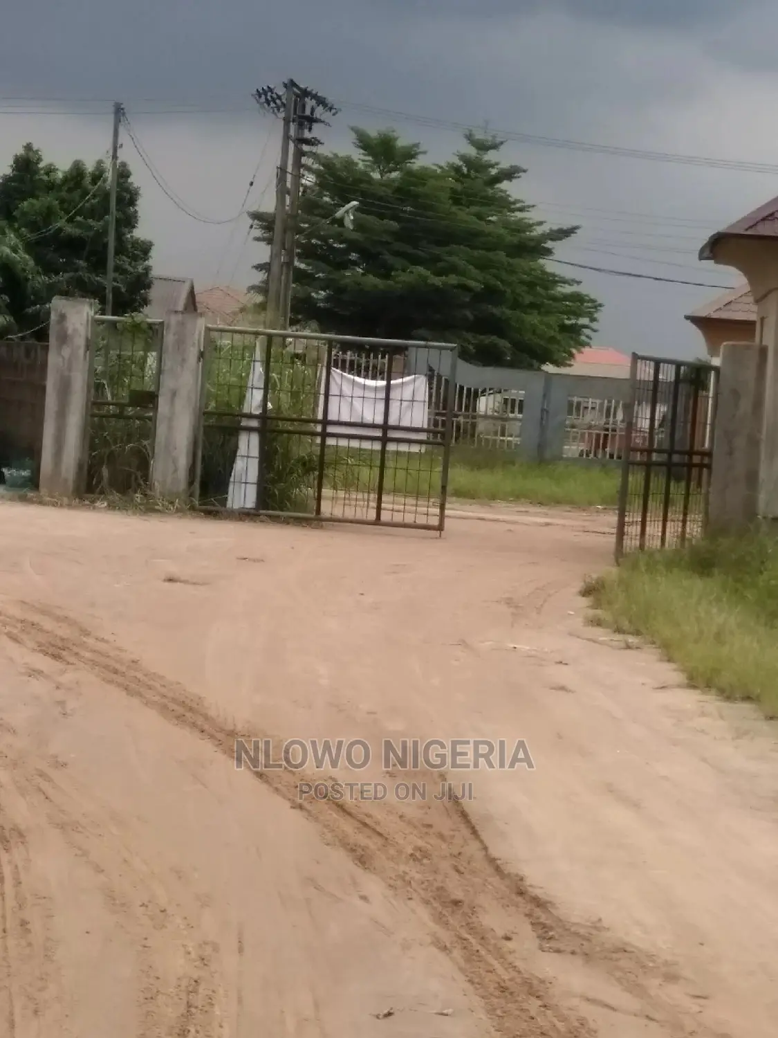 Plot of Land at Pentagon Estate Mowe Lagos Ibadan Express in Obafemi-Owode