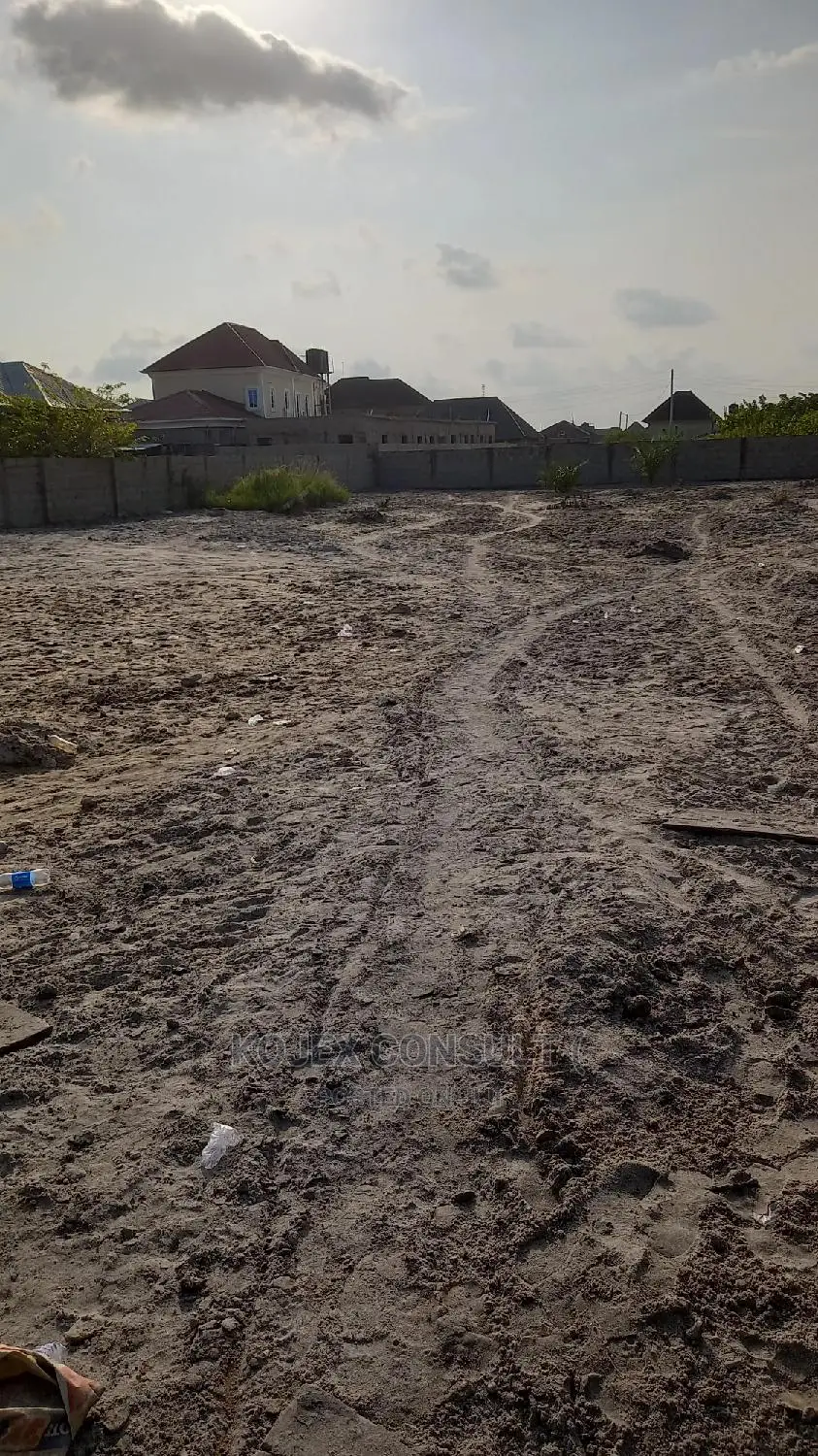 A Sandfield, Fenced Gated 8 Plots of Land in Harmony Estate in Ajah