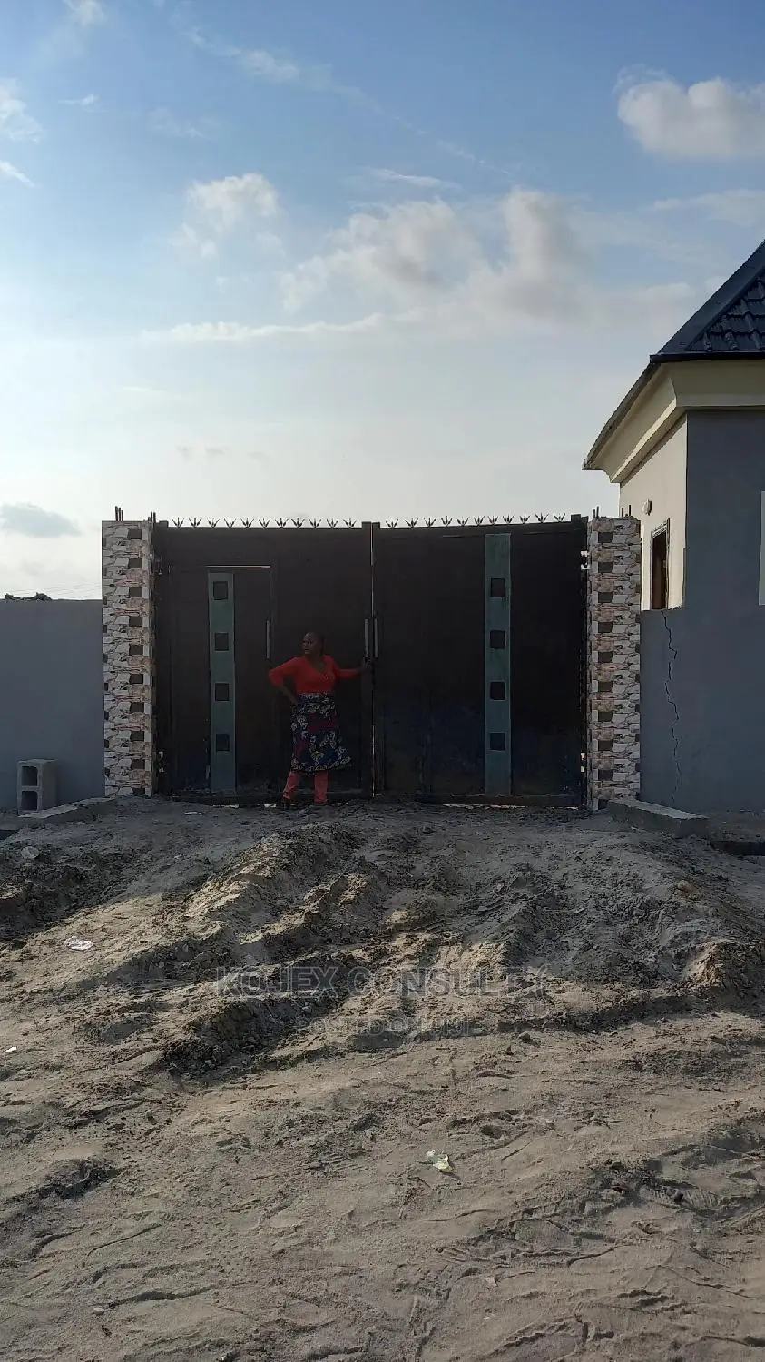 A Sandfield, Fenced Gated 8 Plots of Land in Harmony Estate in Ajah