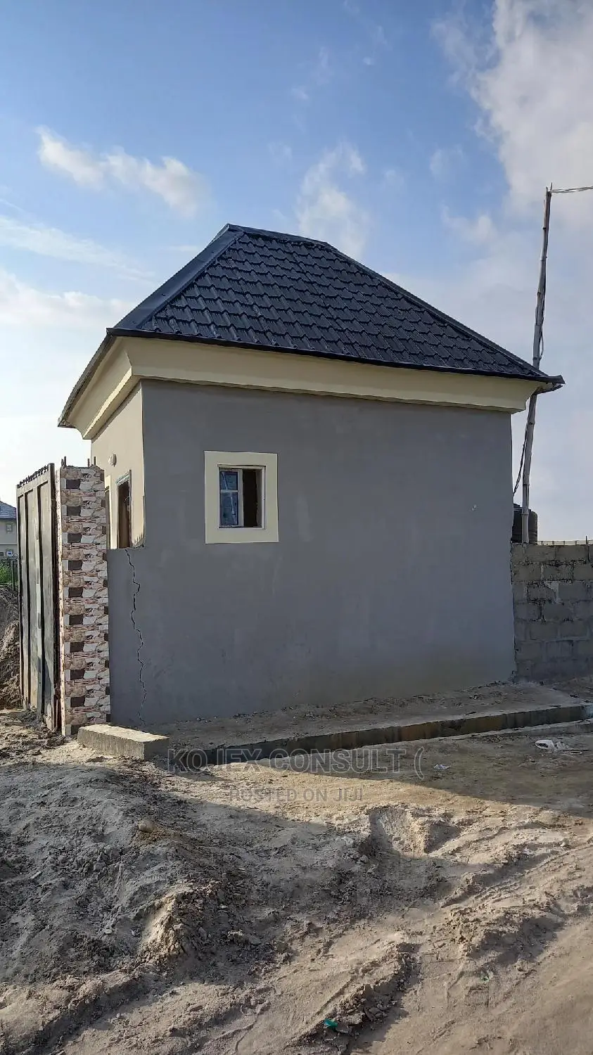 A Sandfield, Fenced Gated 8 Plots of Land in Harmony Estate in Ajah