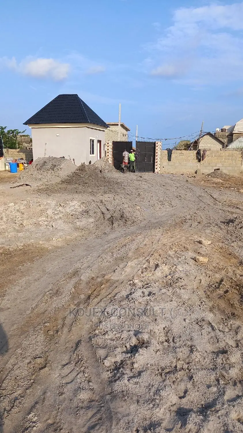 A Sandfield, Fenced Gated 8 Plots of Land in Harmony Estate in Ajah