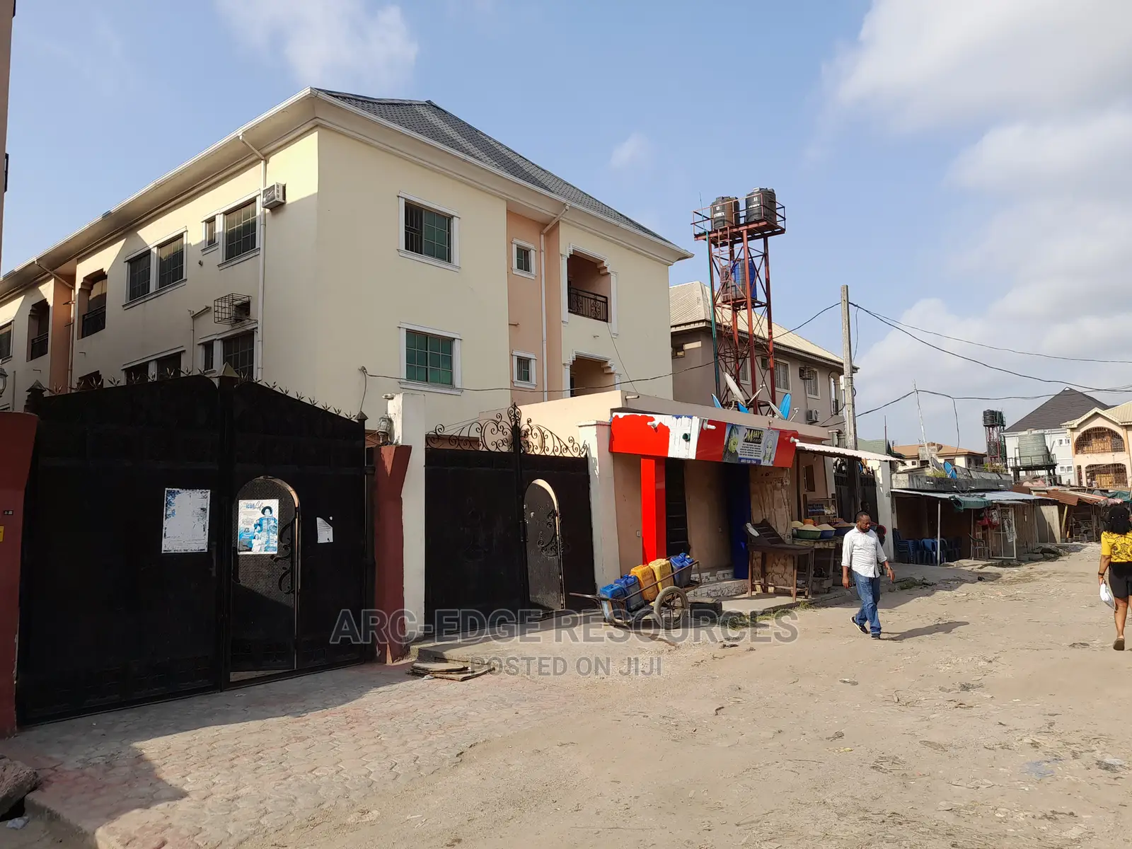 3bdrm Block of Flats in Ago Palace for sale in Ago Palace