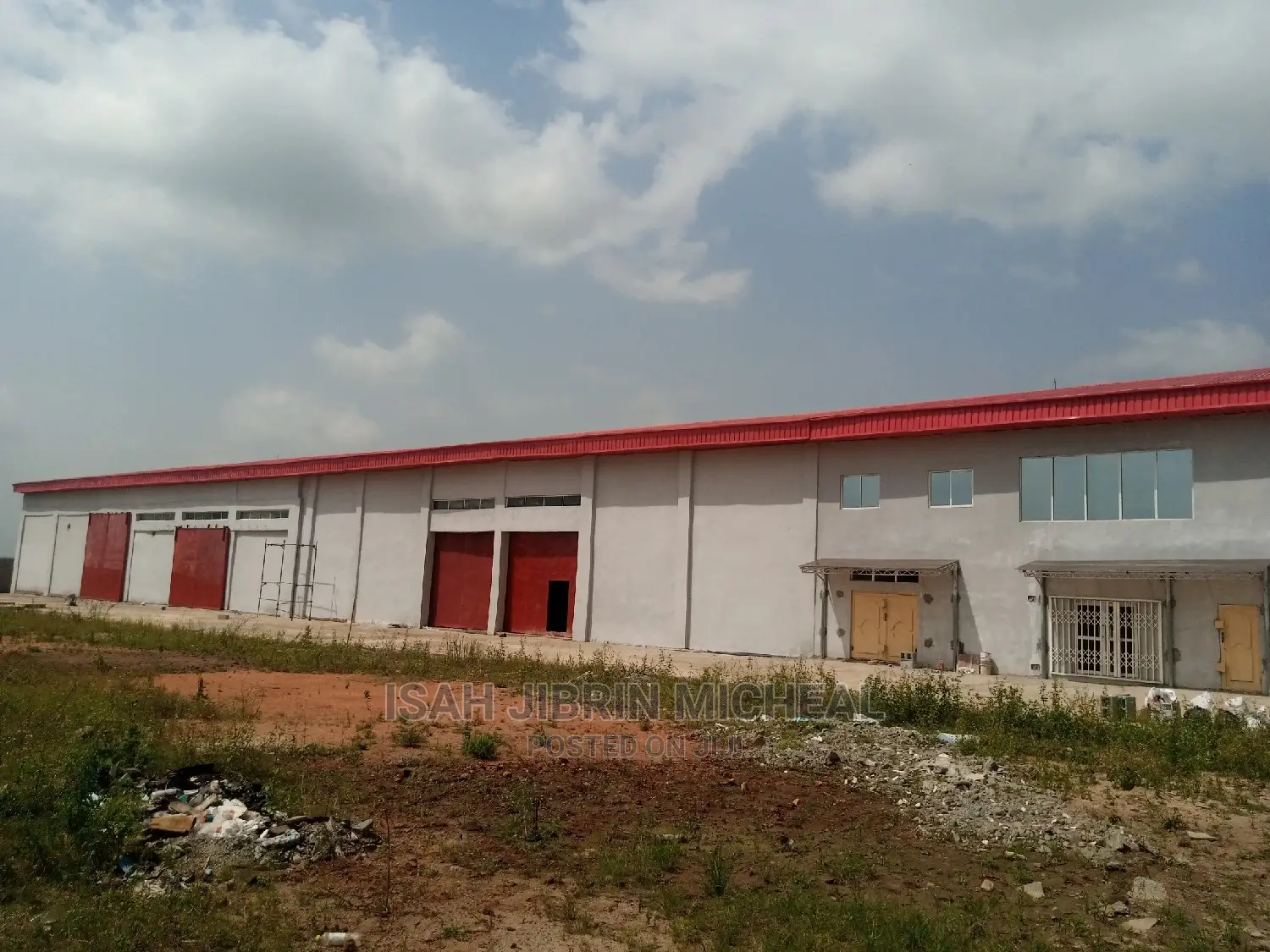 Massively Standard Warehouse for Rent in Kubwa