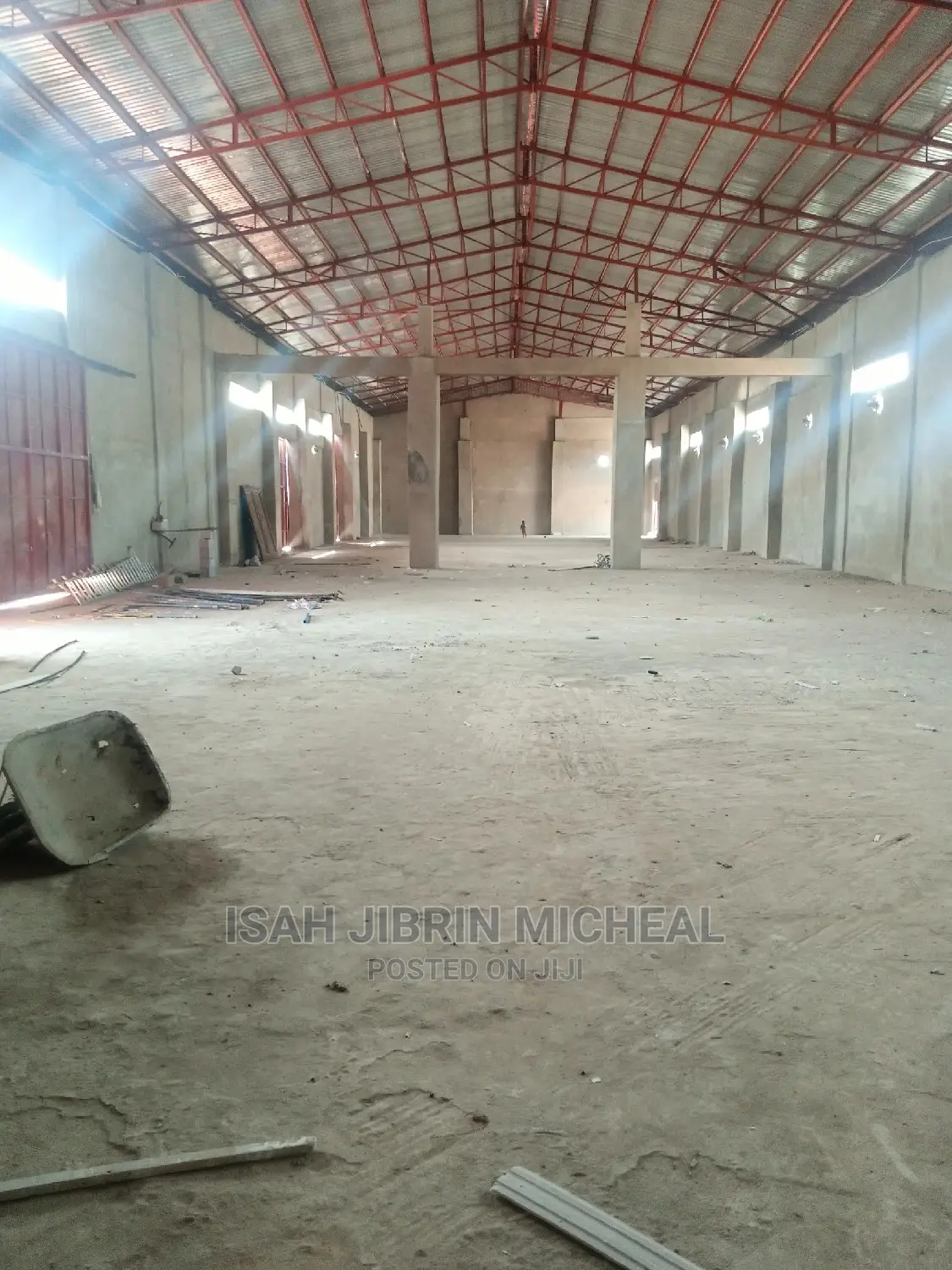 Massively Standard Warehouse for Rent in Kubwa