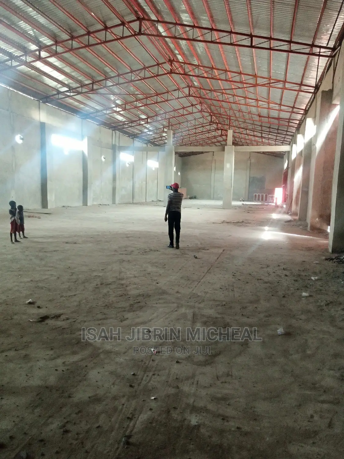 Massively Standard Warehouse for Rent in Kubwa